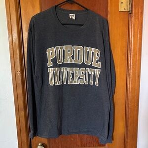 Purdue Large long sleeved t-shirt